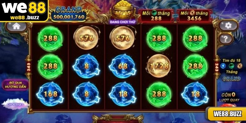 Game nổ hũ tặng 88k tạo cơ hội cho người tham gia trải nghiệm