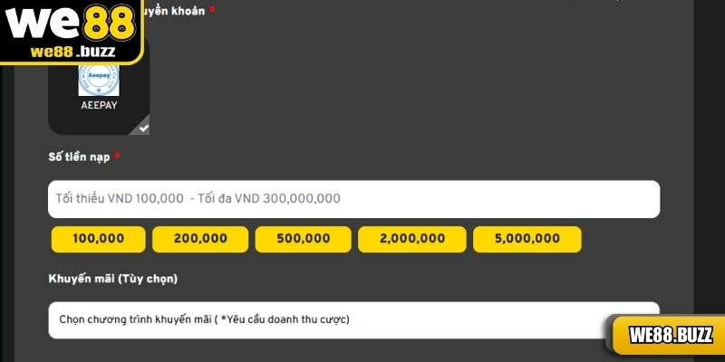 Các bước nạp tiền đơn giản trên máy tính tiện lợi