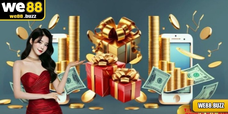 Khuyến mãi WE88 liên tục cập nhật, mang lại cơ hội thắng lớn