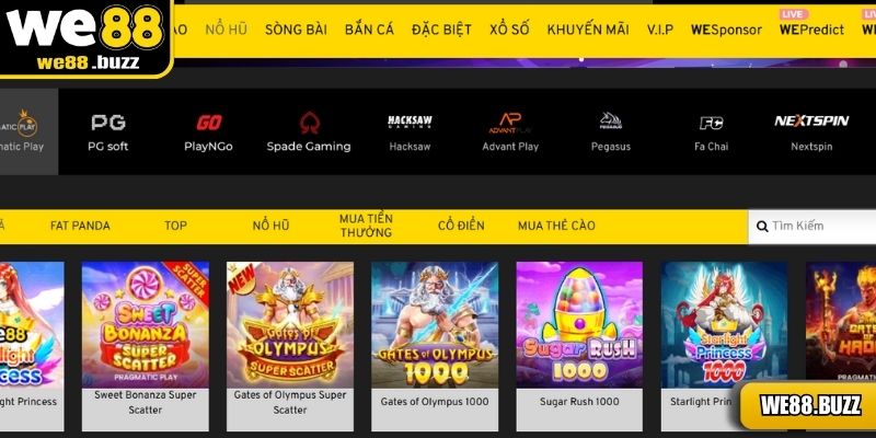 Nổ hũ WE88 tái hiện những câu chuyện huyền bí thành game đình đám