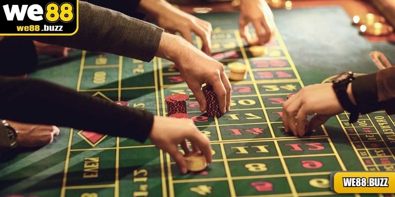 Tăng cược dần ở mỗi lần thua để trong vòng quay Roulette