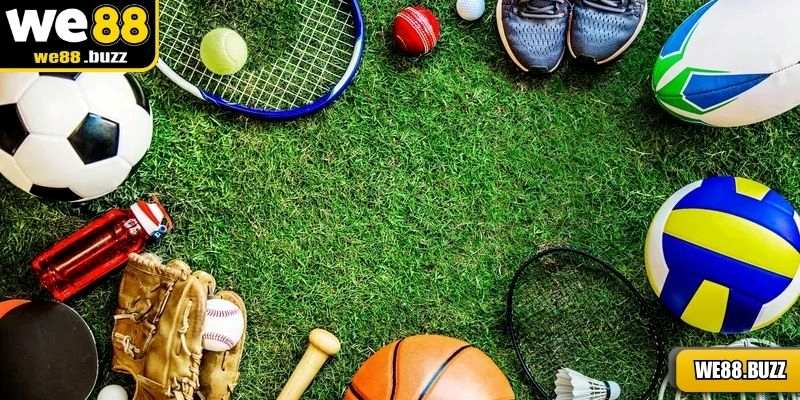 Thể thao WE88 mang đến không gian giải trí bất tận
