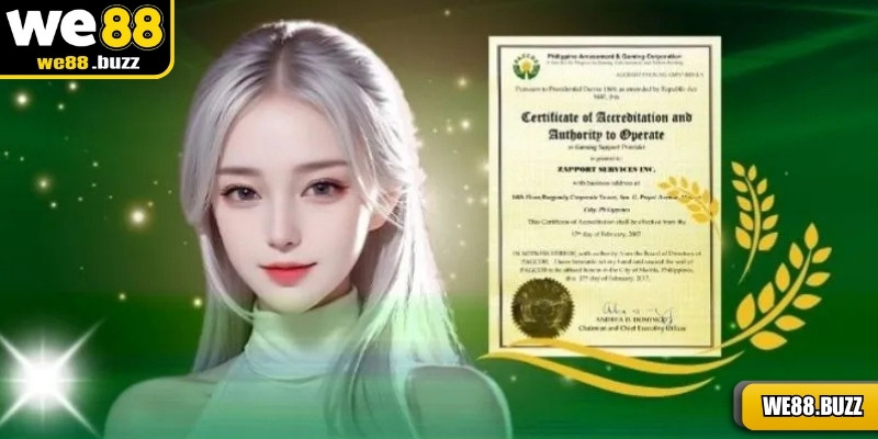 Nền tảng hoạt động hợp pháp và minh bạch.