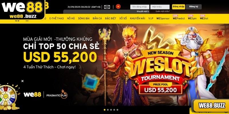 WE88 là gì được hiểu là thương hiệu cá cược trực tuyến uy tín và minh bạch